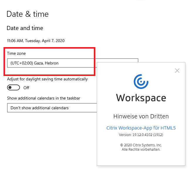 citrix workspace for chrome